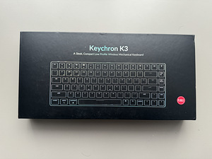 Müüa Keychron K3 Wireless Mechanical Keyboard (4 foto / 4)
