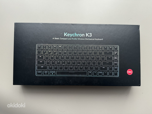 Müüa Keychron K3 Wireless Mechanical Keyboard (фото #4)
