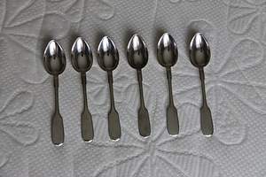 Hõbelusikate komplekt prooviga 875 (2 foto / 5)