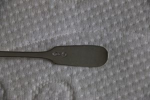 Hõbelusikate komplekt prooviga 875 (4 foto / 5)