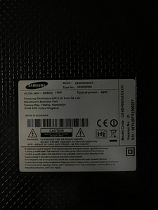 Telekas Samsung Smart-TV (3 foto / 3)