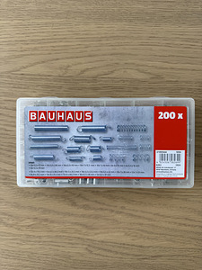 BAUHAUS vedrukomplekt (3 foto / 3)