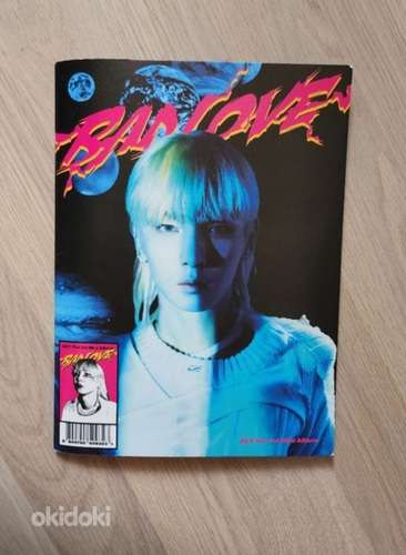 Kpop Shinee Key album Bad Love
