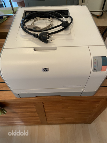 HP Laser color printer+ printeri tindid (foto #1)