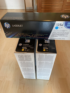 HP Laser color printer+ printeri tindid (6 foto / 8)