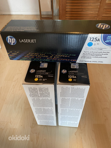 HP Laser color printer+ printeri tindid (foto #6)