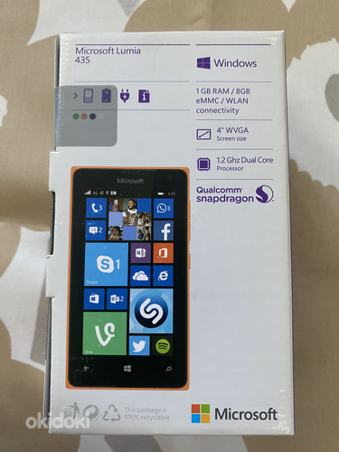 Мобильный телефон Microsoft Lumia 435 (фото #1)