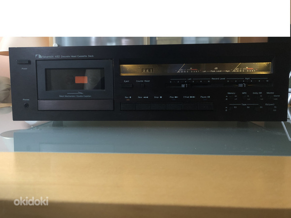 Kassettdekk Pioneer Akai Nakamichi Sony, Sony cd mängija (foto #3)