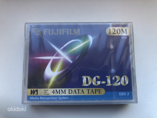 Fujifilm DDS2 4MM 120M 4/8GB _HP C5707A DDS-2 Data DAT (foto #1)