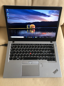 Lenovo ThinkPad T470s Silver i5-7300U 16GB 256GB FHD TS ID