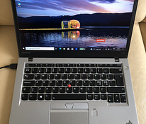 Lenovo ThinkPad T470s Silver, i5-7300U 16GB 256GB FHD TS ID