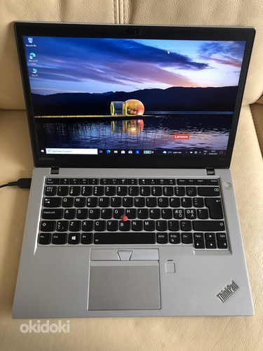 Lenovo ThinkPad T470s Silver i5-7300U 16GB 256GB FHD TS ID (фото #1)