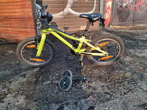 Laste jalgratas Scott 14" (5 foto / 5)