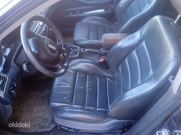 Audi a6c5 1.9tdi käsiraamat (foto #4)