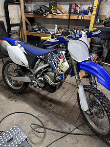 Продам Yamaha YZ450F 2009 года. (1 фото из 5)