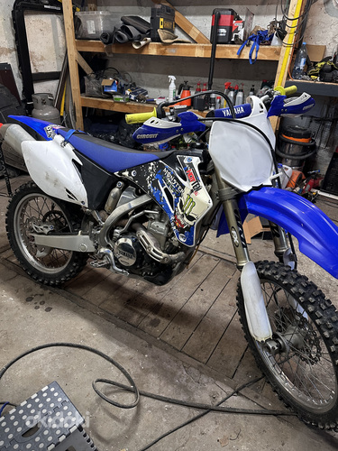 Müüa Yamaha YZ450F, 2009. aasta.
