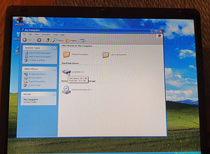 Sülearvuti Sony Vaio (4 foto / 6)