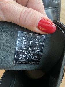 Dr Martens Jadon platform boots, EU43 (5 foto / 5)