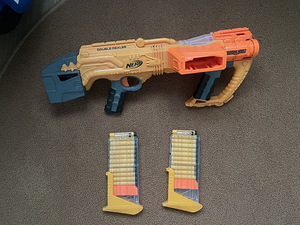 NERF komplekt (relvad + varustus) (5 foto / 10)