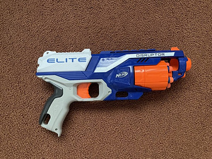 NERF komplekt (relvad + varustus) (7 foto / 10)