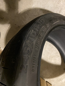 245/40 R20 Continental Sportcontact 6 (4 foto / 5)