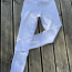 Bershka Start Moving белые длинные тренировочные штаны, S (фото #2)