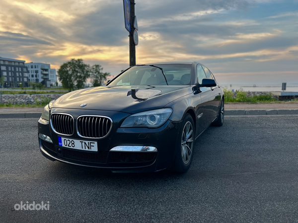 Продается BMW 730 d M-пакет Динамический привод (фото #2)