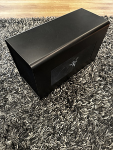 Razer Core X Egpu (Väline graafikakaart) + Rtx 2060 Super (3 foto / 3)