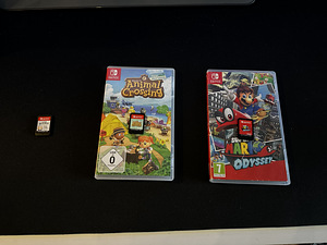 Nintendo switch mängud - Super Mario, Smash (1 foto / 1)