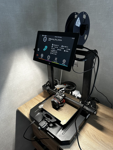 Ender creality S1 Pro + Microsoft surface tablet - Klipper