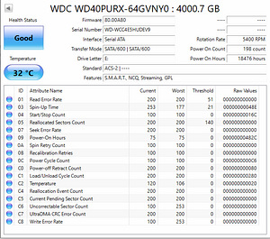 WD 4TB kõvaketas (2 foto / 2)