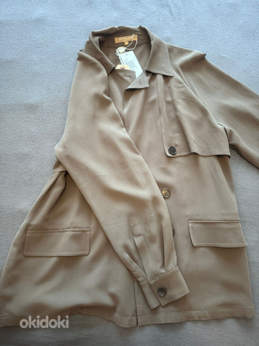 Новая рубашка куртка Michael Kors женская с ремешком (фото #2)