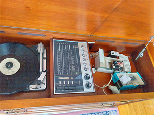 Kontserdi raadio GRUNDIG (4 foto / 6)