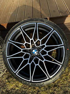 BMW 5x120 tutikad 19 tolli veljed+tutikas suverehv (1 foto / 8)