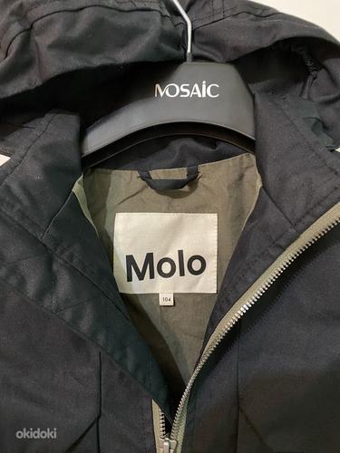 Легкая куртка для мальчиков molo размер 104 (фото #3)