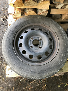 Wanli rehvid ja velg S1200 185/65/R14 (6 foto / 6)