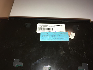 Mercedes-Benz CD Changer Amplifier Amp Bose (8 foto / 8)