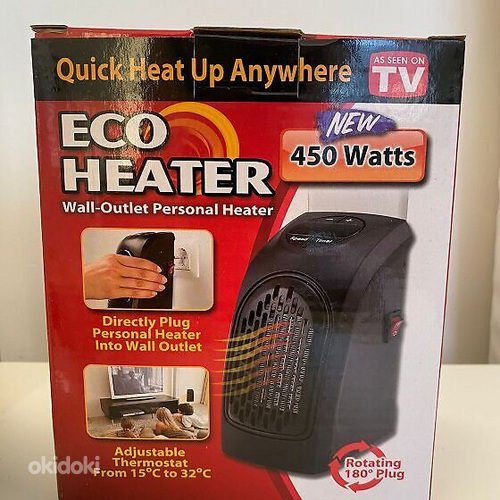 Eco Heater 450 Вт тепловентилятор (фото #2)