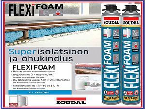Montaaživaht Penosil Premium GoldGun B1 Soudal Makroflex (3 foto / 3)