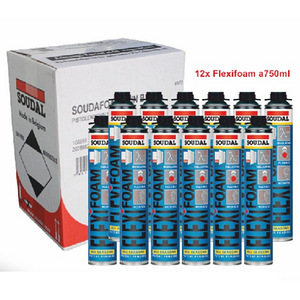 PÜ- premium montaaživaht Soudal Allseason Flexifoam sinine (1 foto / 1)