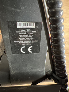 Kugoo G2 pro CityWay 800W (5 foto / 7)