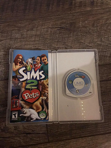 Sims 2 pets PSP konsoolile (3 foto / 4)