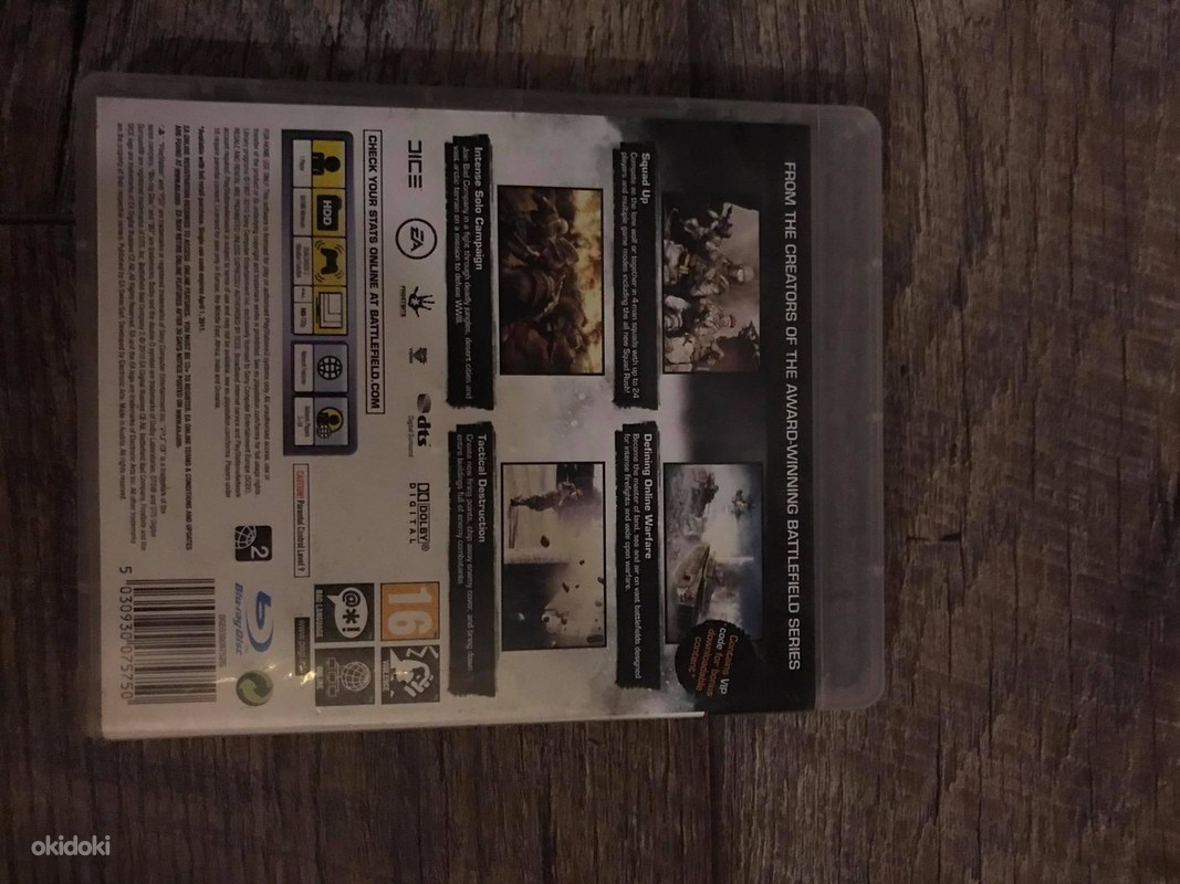 Battlefield Bad Company 2 PS3mele (фото #2)