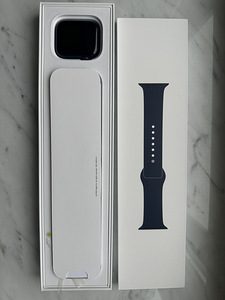 Apple watch 6, 44mm, blue (7 foto / 8)