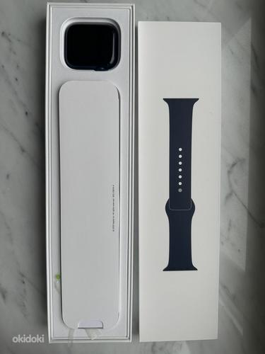 Apple Watch 6, 44 мм, синий (фото #7)