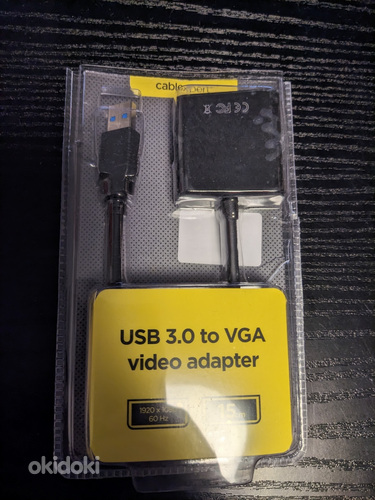 Переходник USB 3.0 на VGA (фото #2)