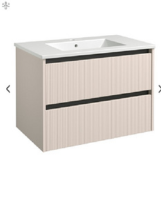 Kapp valamuga Urban 80 RB Bathroom 810x460x500mm Grey Cashme (1 foto / 2)