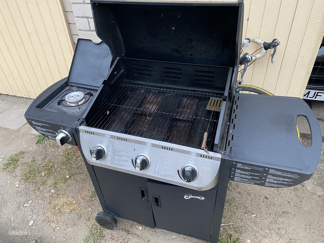 Gas barbecue grill / газовый гриль (фото #1)