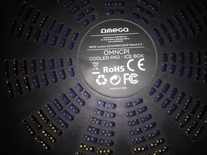 Omega cooler pad -ice dox (4 foto / 4)