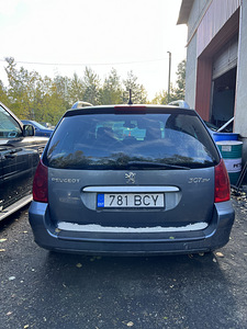 Peugeot 307sw varuosadeks / varuosadeks / varuosadeks / varuosadeks (4 foto / 4)